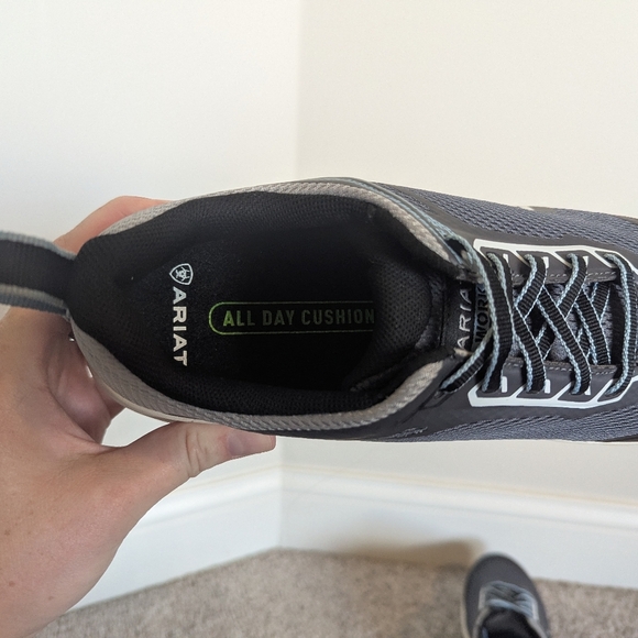 Ariat Outpace SD Women's Composite Toe Work Shoes sz 9 - Picture 5 of 7